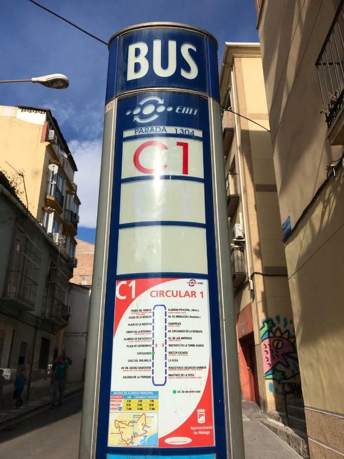 Maravilloso Y Centrico En Малага Екстер'єр фото